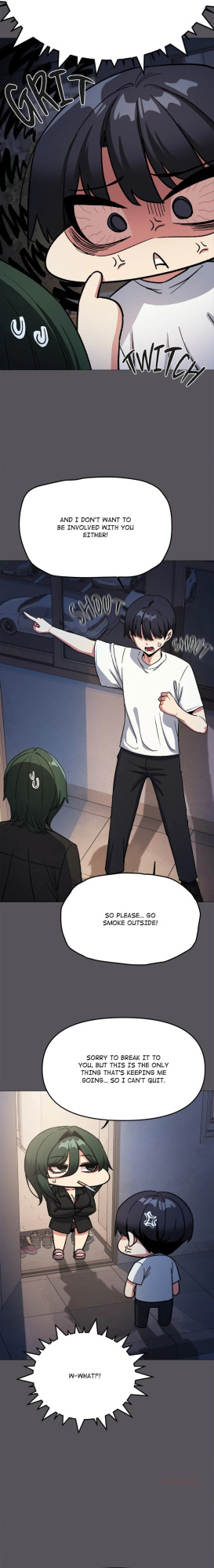 [Momobird] Stop Smoking! 71-96 (Eng-Censored) (Ongoing)