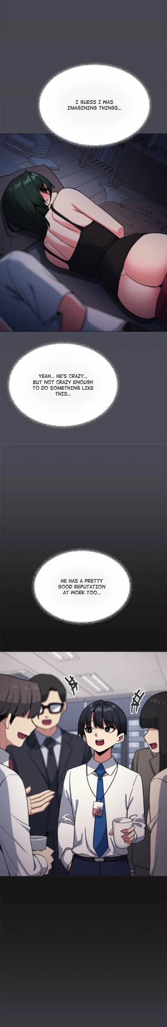 [Momobird] Stop Smoking! 71-96 (Eng-Censored) (Ongoing)