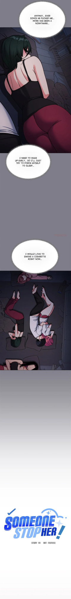 [Momobird] Stop Smoking! 71-96 (Eng-Censored) (Ongoing)