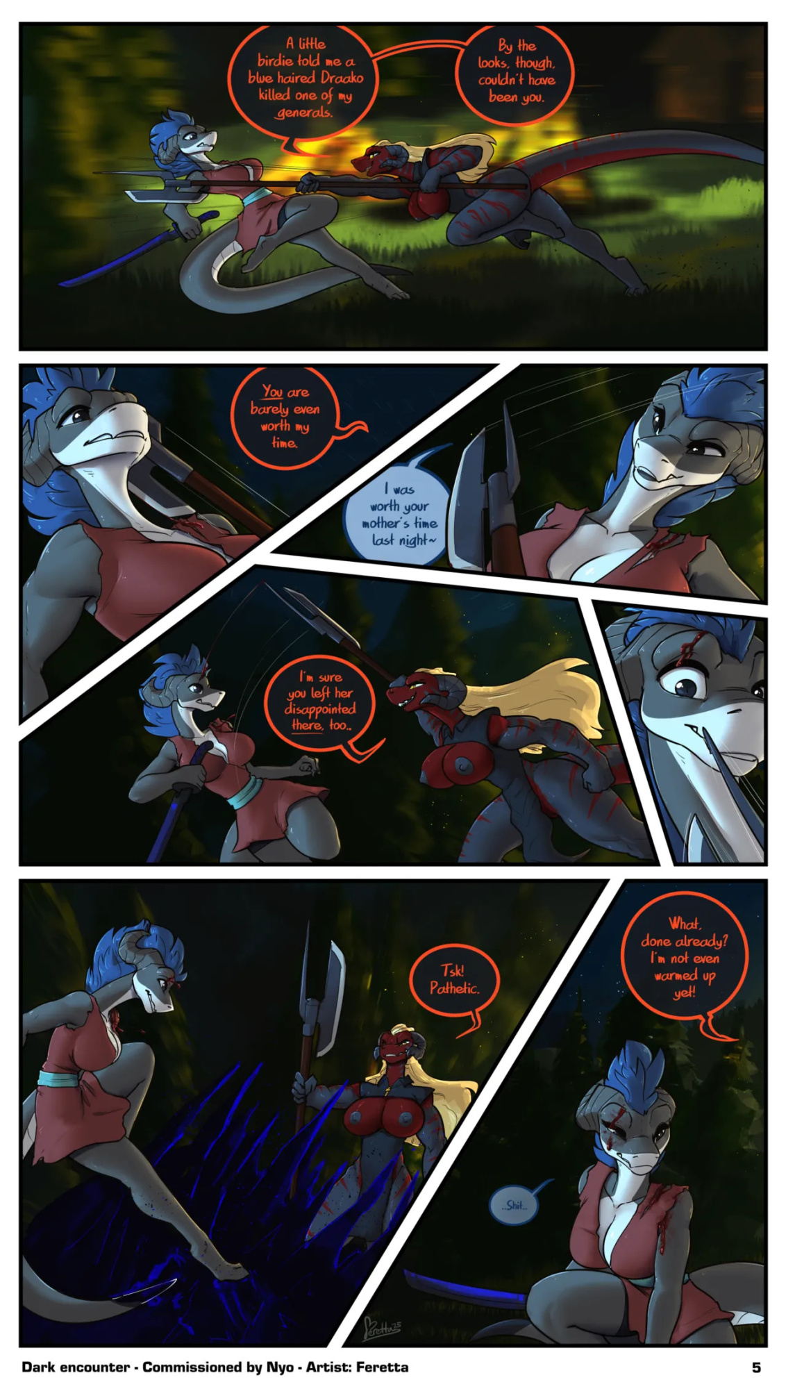 [Feretta] Dark Encounter
