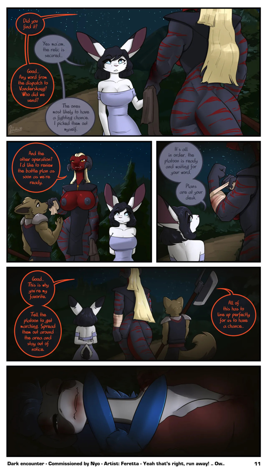 [Feretta] Dark Encounter
