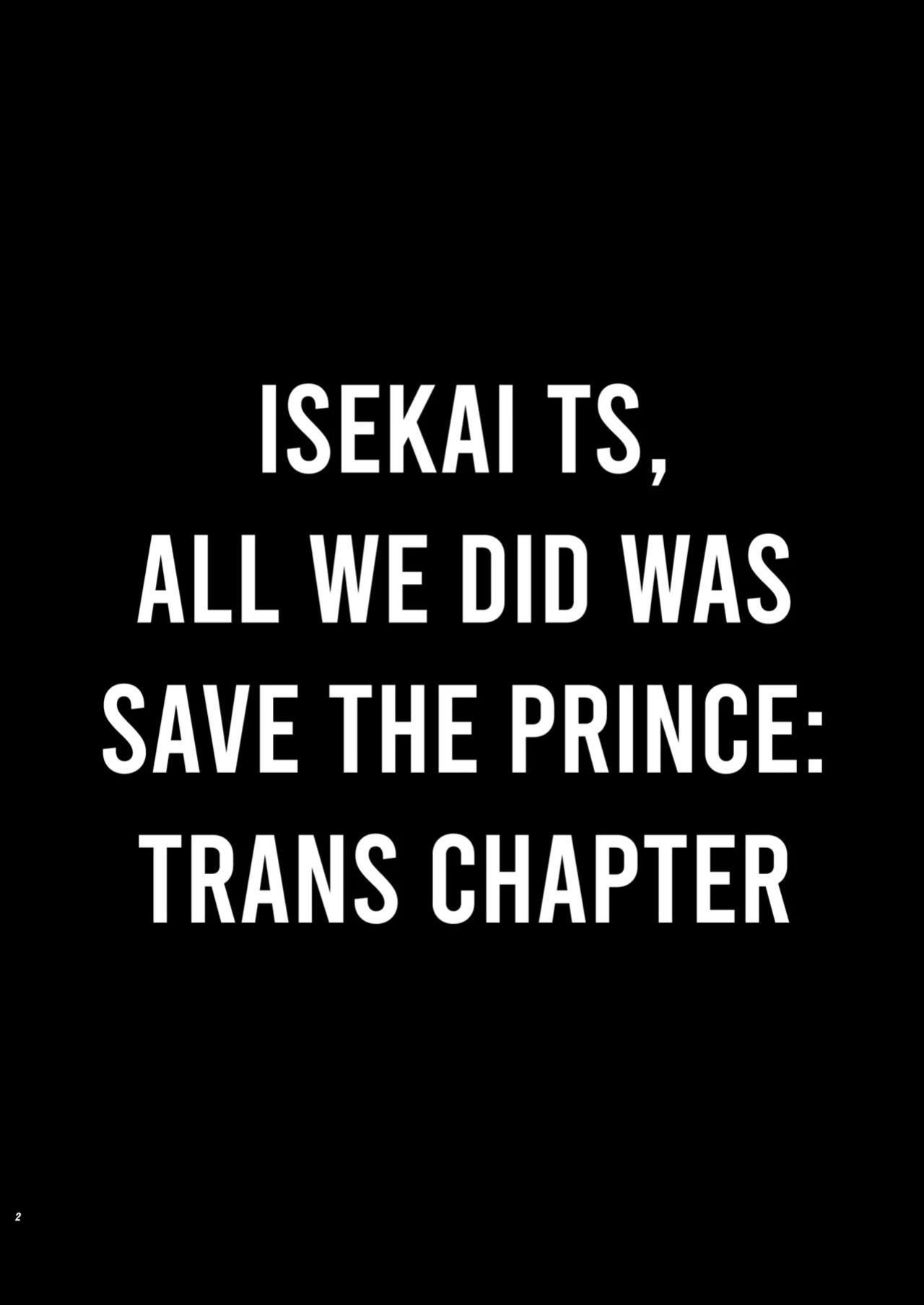 [Takotsuboya (TK)] Isekai TS Ouji o Tasuketa Dake Nanoni Trance Hen [English][mysterymeat3][Digital]