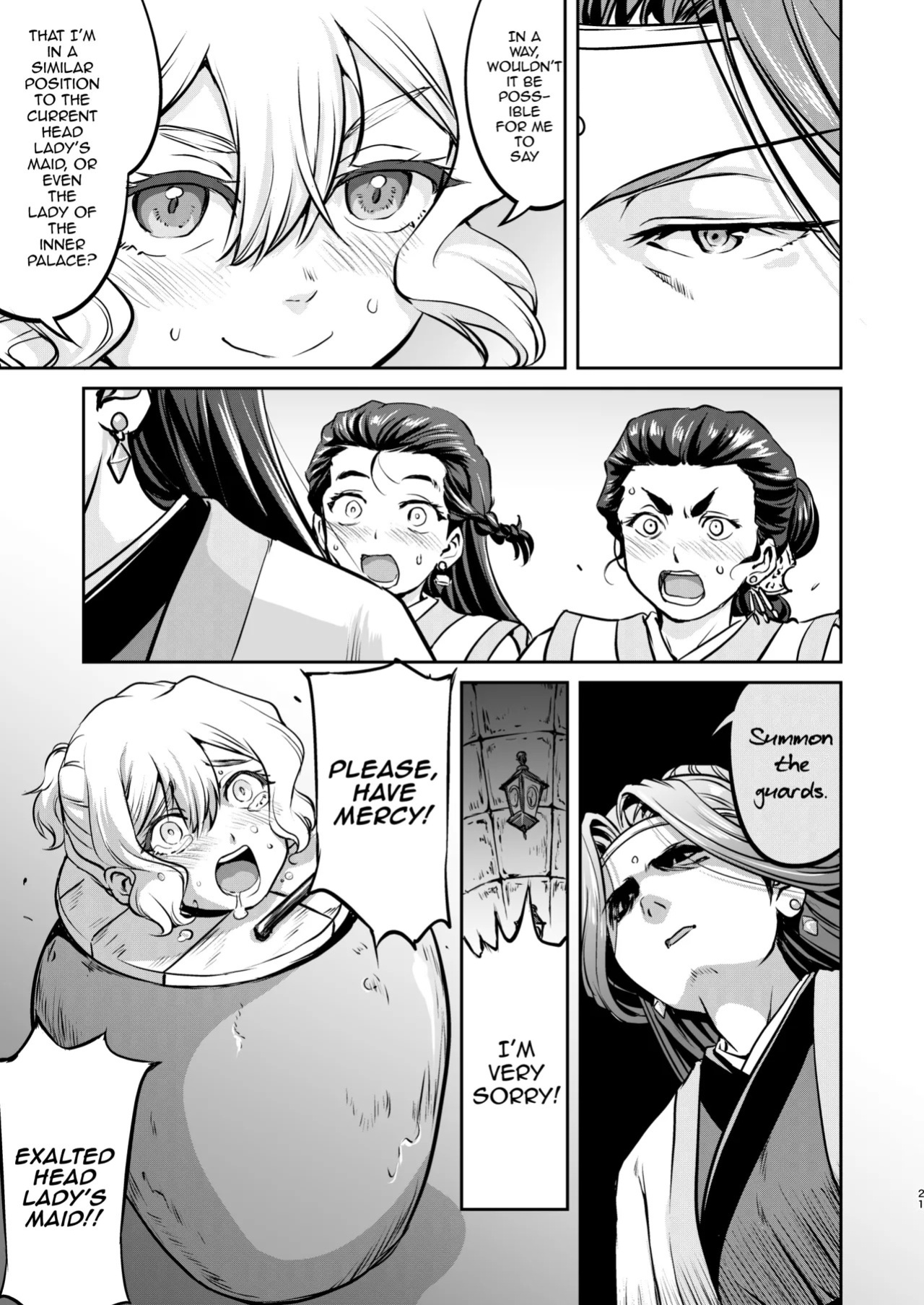 [Takotsuboya (TK)] Isekai TS Ouji o Tasuketa Dake Nanoni Trance Hen [English][mysterymeat3][Digital]