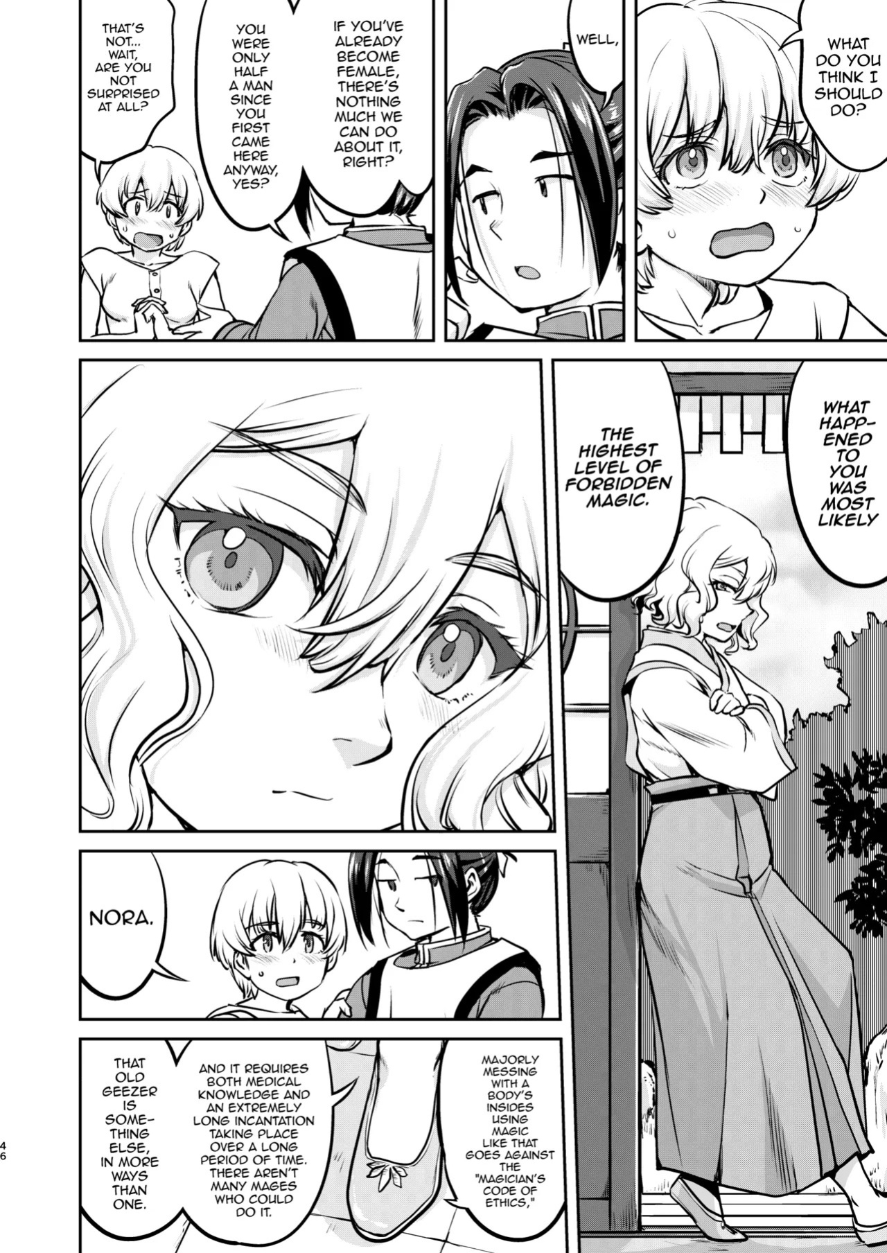 [Takotsuboya (TK)] Isekai TS Ouji o Tasuketa Dake Nanoni Trance Hen [English][mysterymeat3][Digital]