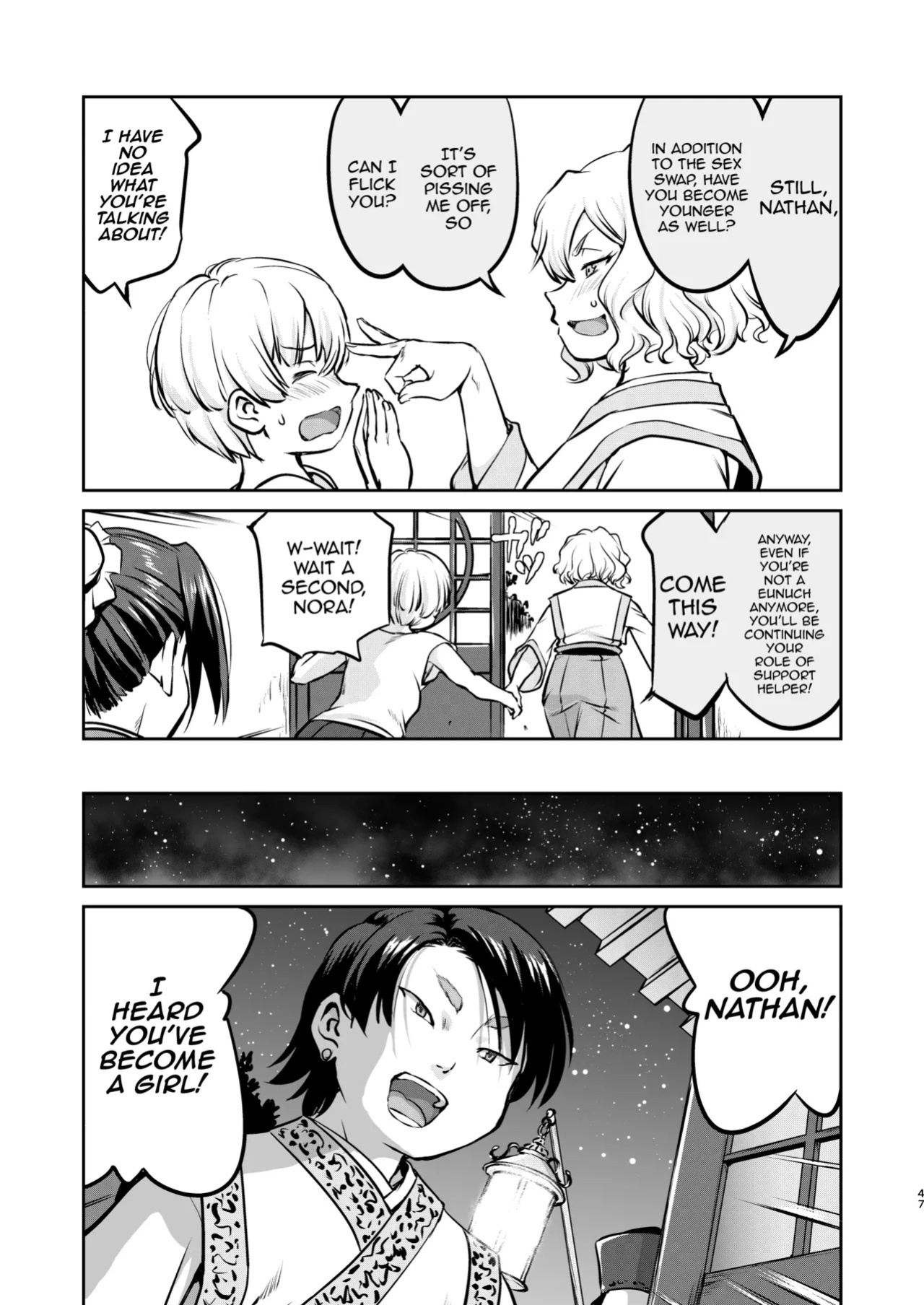 [Takotsuboya (TK)] Isekai TS Ouji o Tasuketa Dake Nanoni Trance Hen [English][mysterymeat3][Digital]