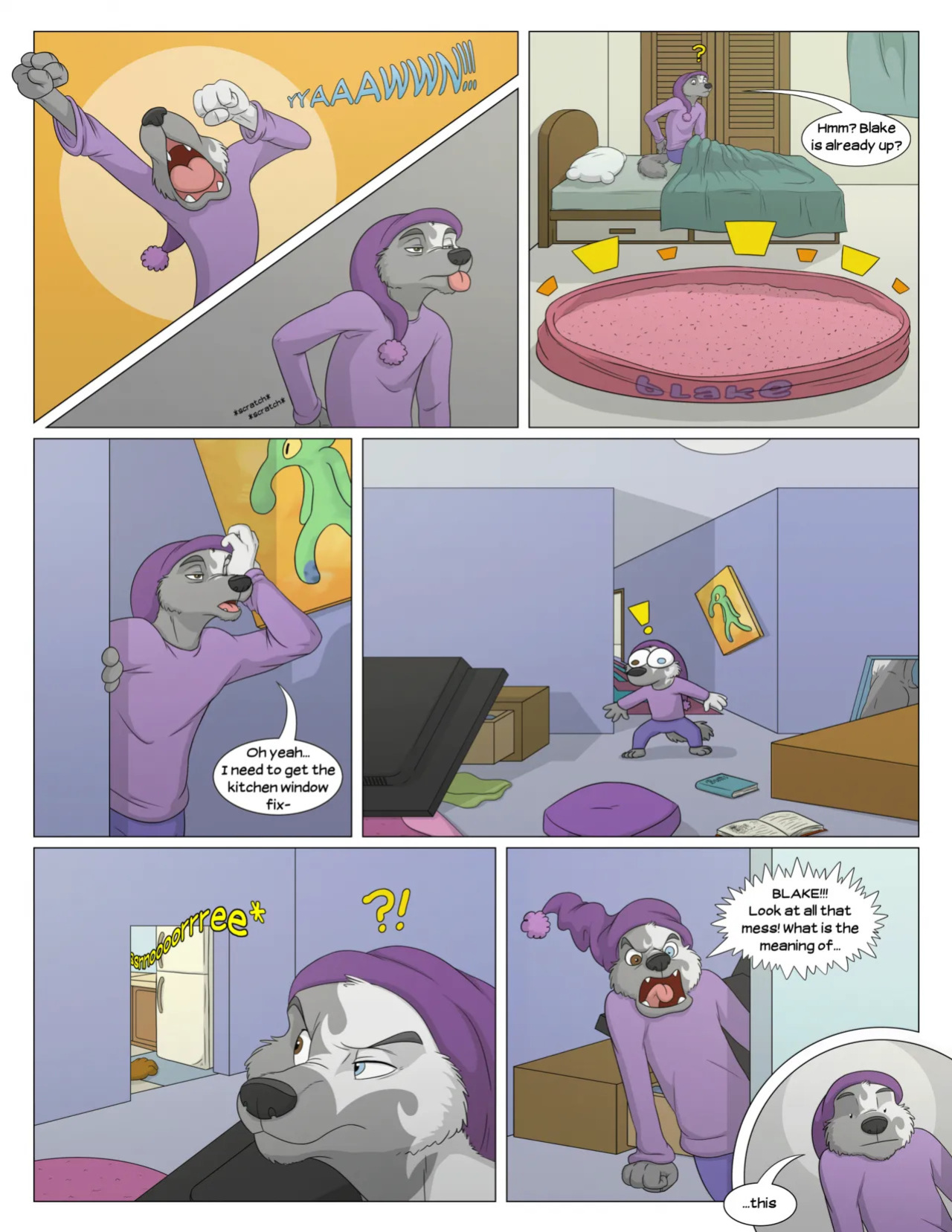 [Juano] Guard Dog