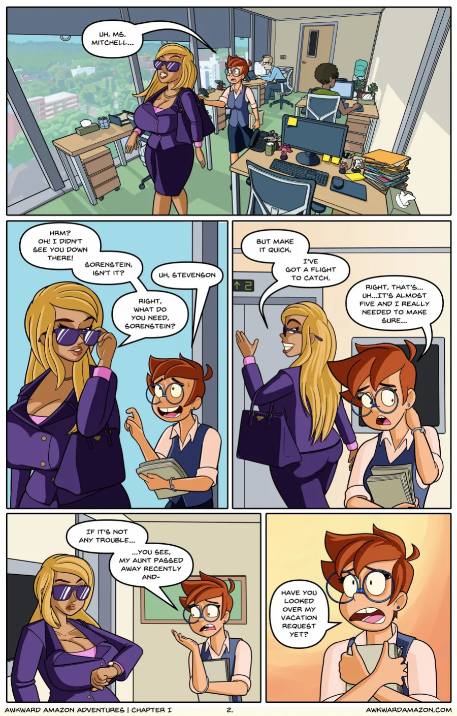 [World-of-Dymmir] Awkward Amazon Adventures [English][ongoing]