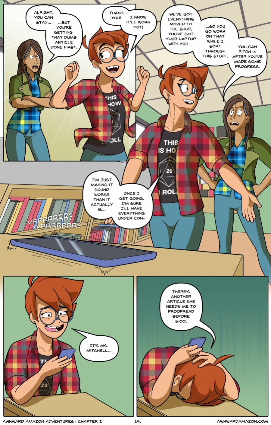 [World-of-Dymmir] Awkward Amazon Adventures [English][ongoing]
