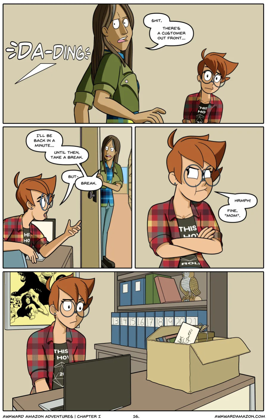 [World-of-Dymmir] Awkward Amazon Adventures [English][ongoing]