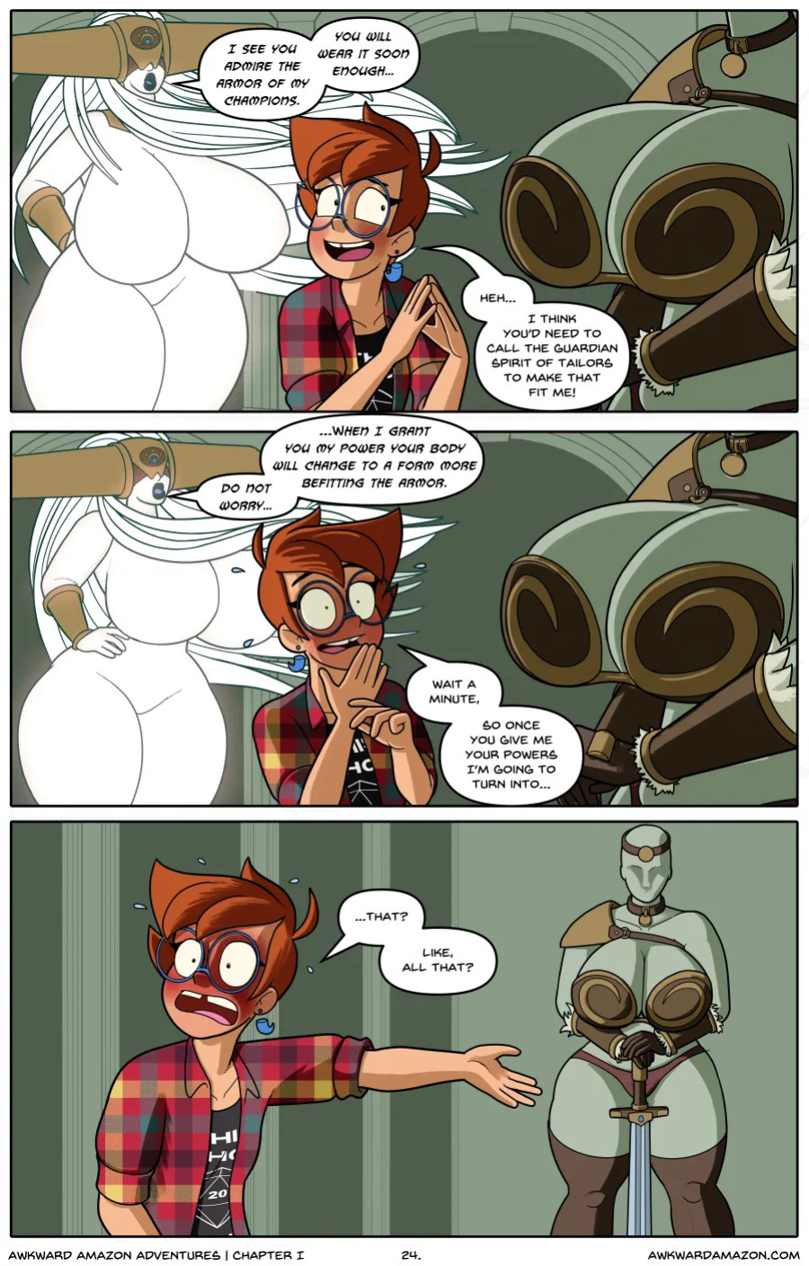 [World-of-Dymmir] Awkward Amazon Adventures [English][ongoing]