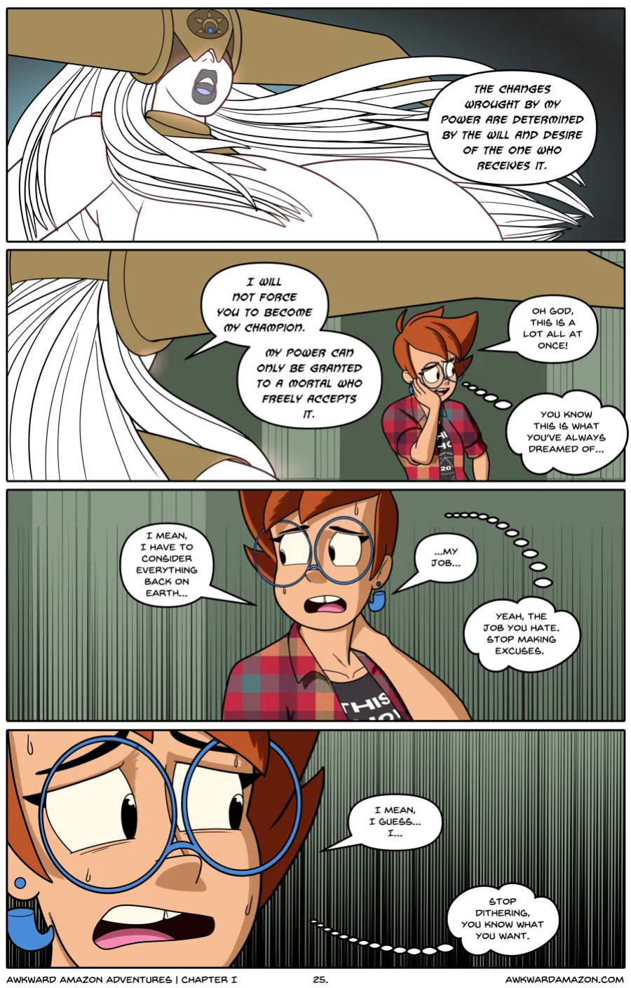 [World-of-Dymmir] Awkward Amazon Adventures [English][ongoing]