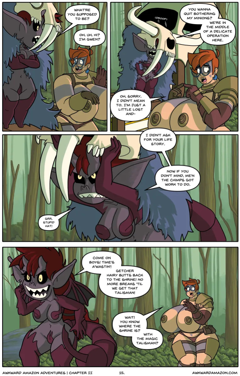 [World-of-Dymmir] Awkward Amazon Adventures [English][ongoing]