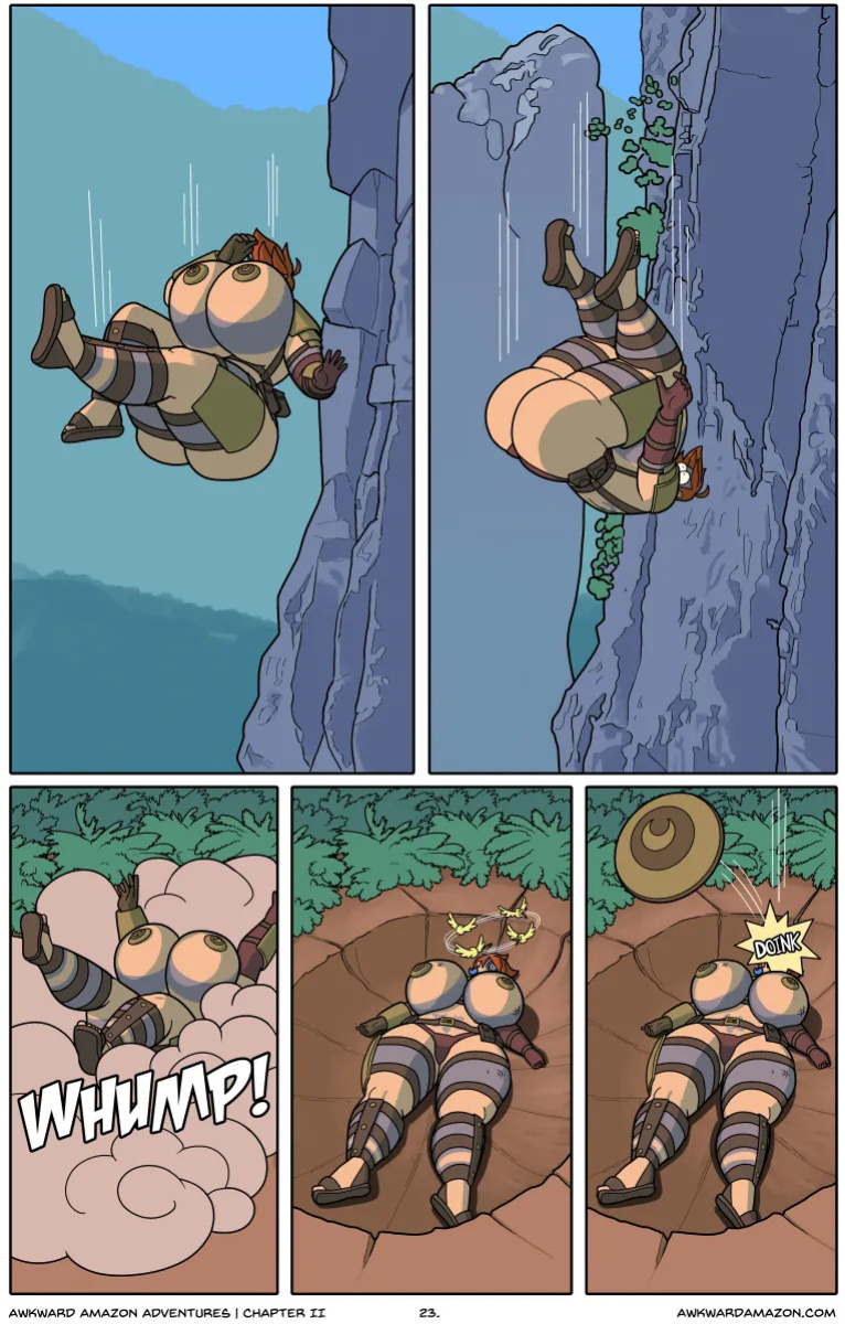 [World-of-Dymmir] Awkward Amazon Adventures [English][ongoing]