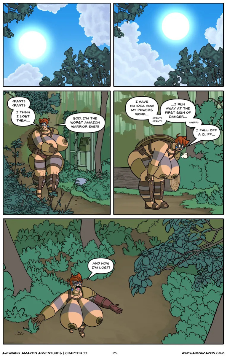 [World-of-Dymmir] Awkward Amazon Adventures [English][ongoing]
