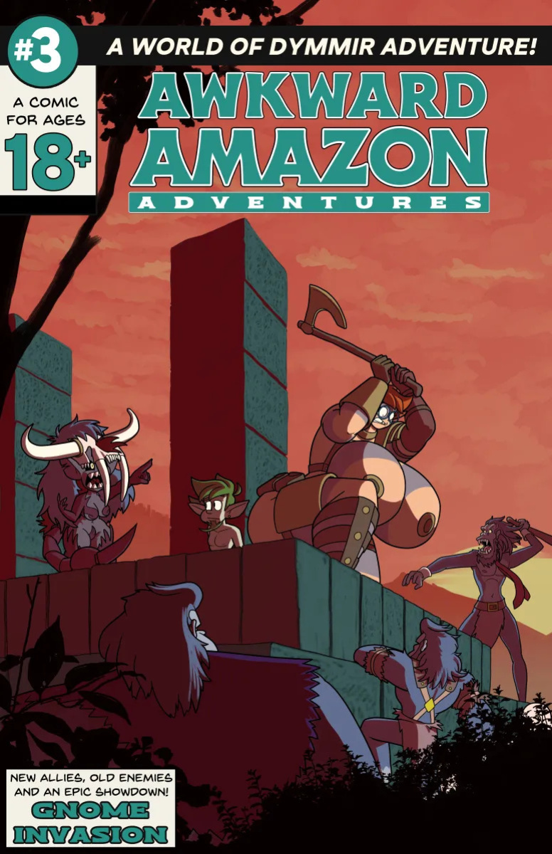 [World-of-Dymmir] Awkward Amazon Adventures [English][ongoing]