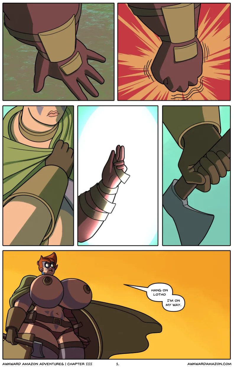 [World-of-Dymmir] Awkward Amazon Adventures [English][ongoing]