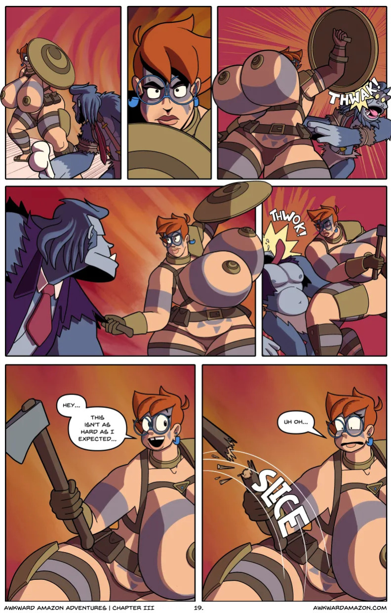 [World-of-Dymmir] Awkward Amazon Adventures [English][ongoing]