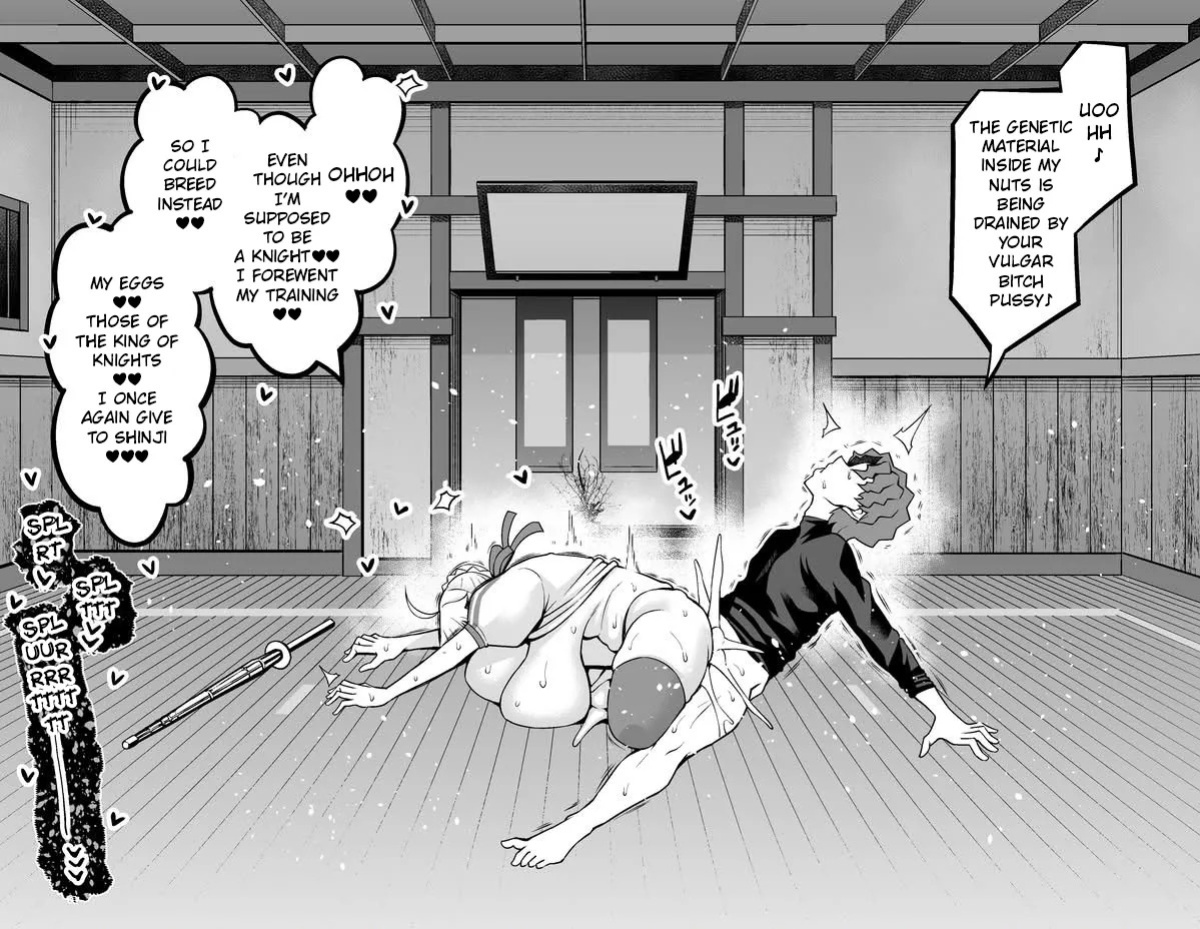 [Ankoman] Arutoria, Shinji to yoru no sanpo❤ - Artoria and Shinjis nightwalk ♥(Fate/stay night) [English]