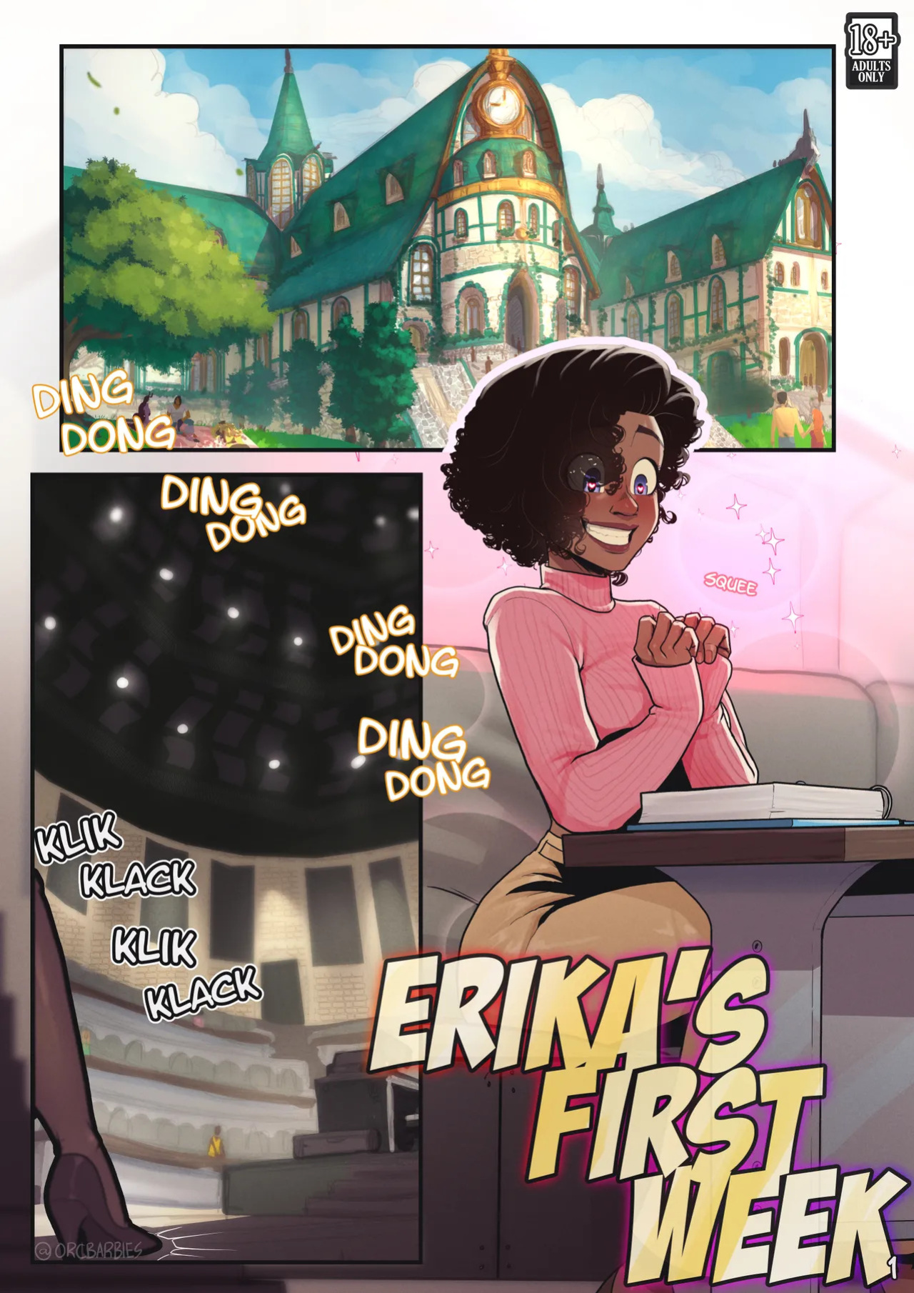 [OrcBarbies] Erika's First Week [ongoing]