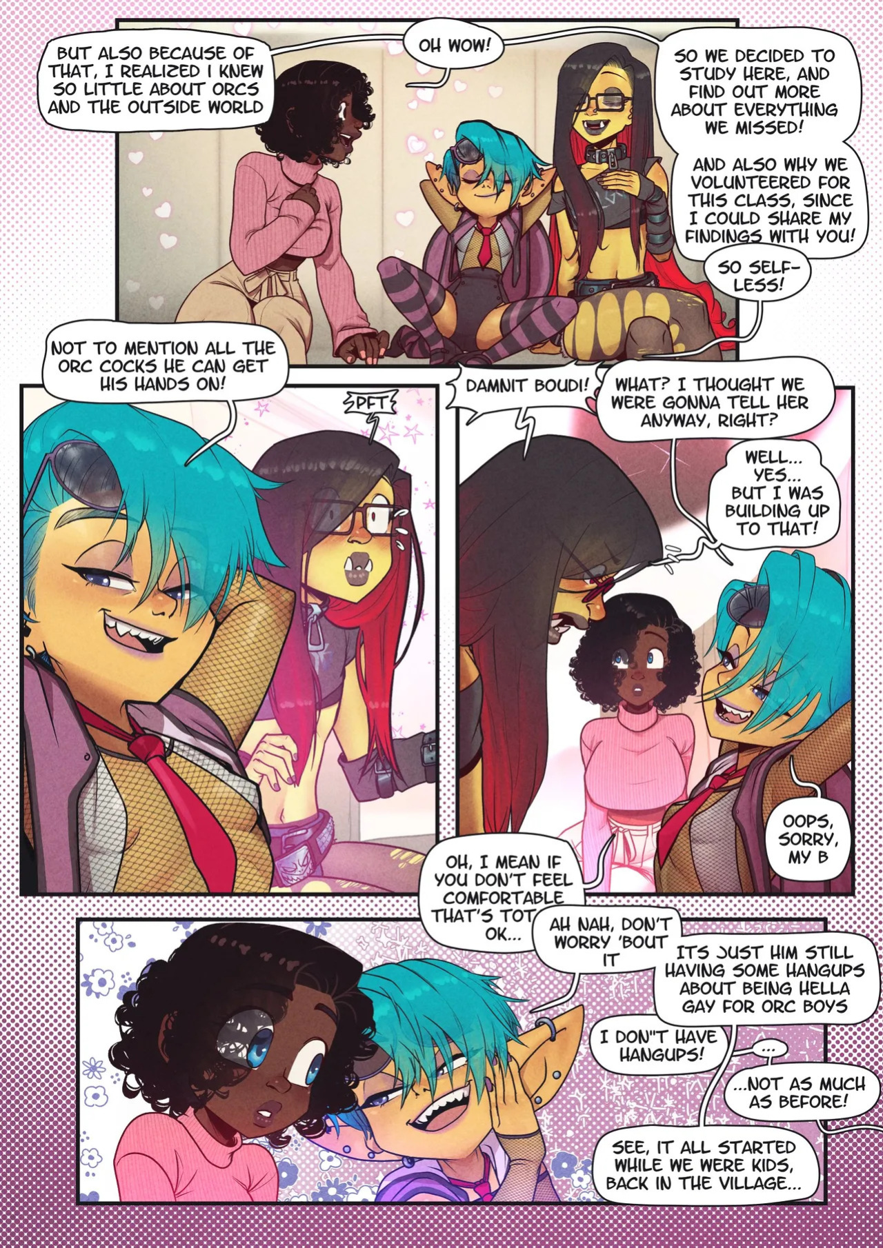 [OrcBarbies] Erika's First Week [ongoing]