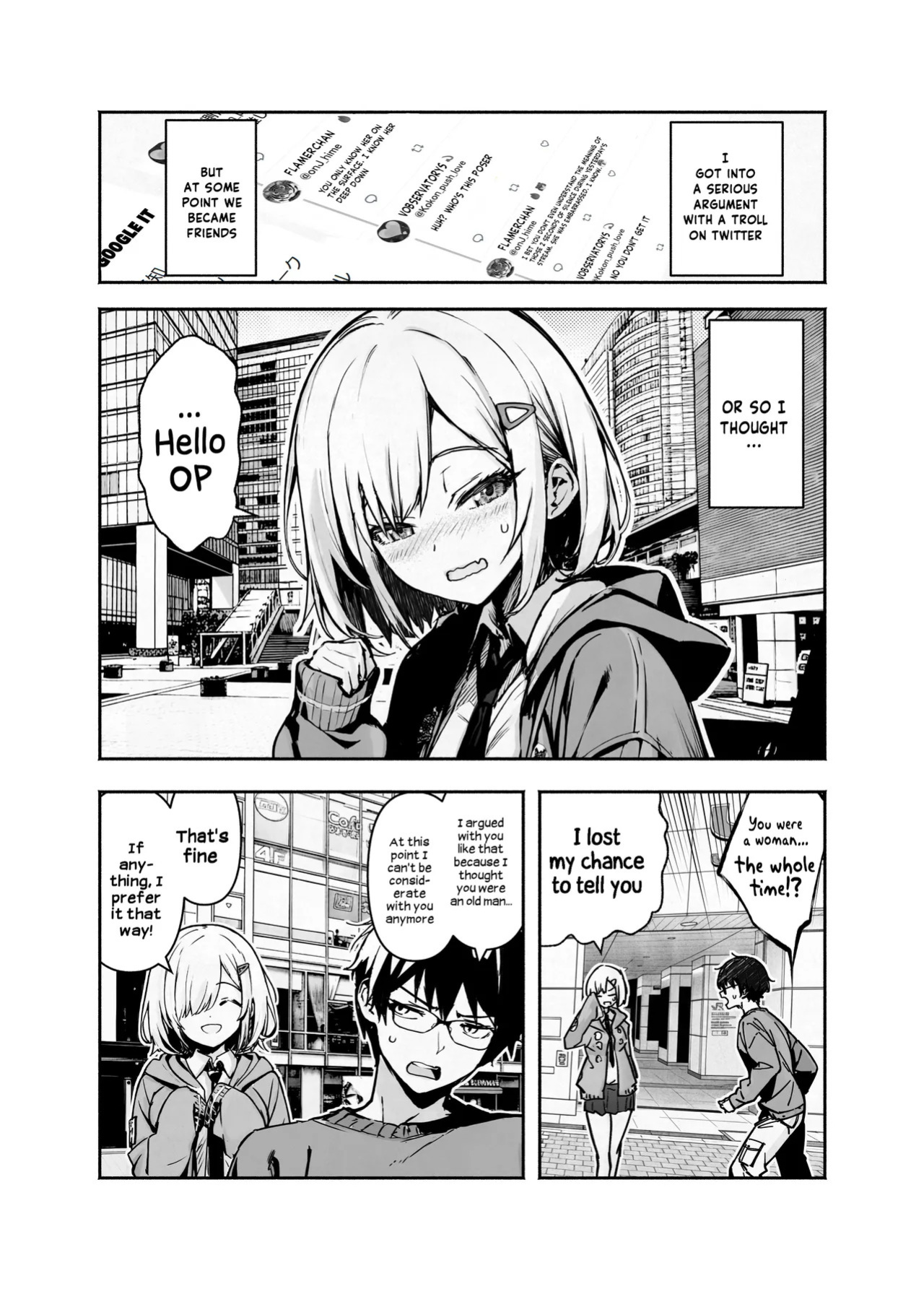 [Hikarino] Otatomo ga Razoku Datte Kedo Osouwanai Yakusoku de Tomatta Kekka | My Otaku Friend is a Nudist But She'll Let Me Stay Over At Her House If I Promise Not to Fuck Her [English] [Hikari no Kaze] [Digital]