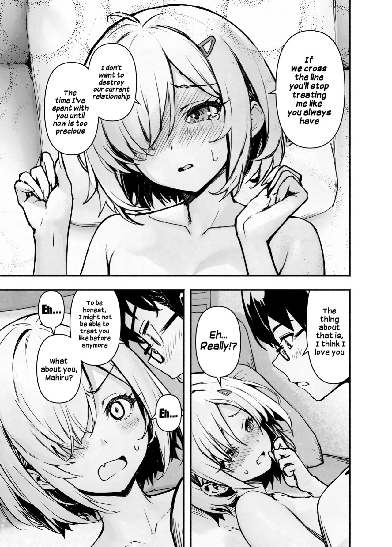 [Hikarino] Otatomo ga Razoku Datte Kedo Osouwanai Yakusoku de Tomatta Kekka | My Otaku Friend is a Nudist But She'll Let Me Stay Over At Her House If I Promise Not to Fuck Her [English] [Hikari no Kaze] [Digital]
