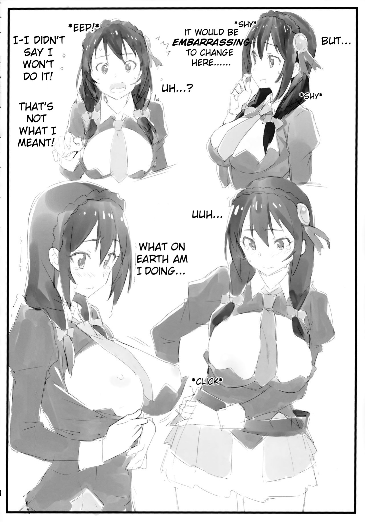 (COMIC1☆16) [Kamagabuchi (Hatanaka)] Pajama Party (Konosuba) [English] [FullEng]