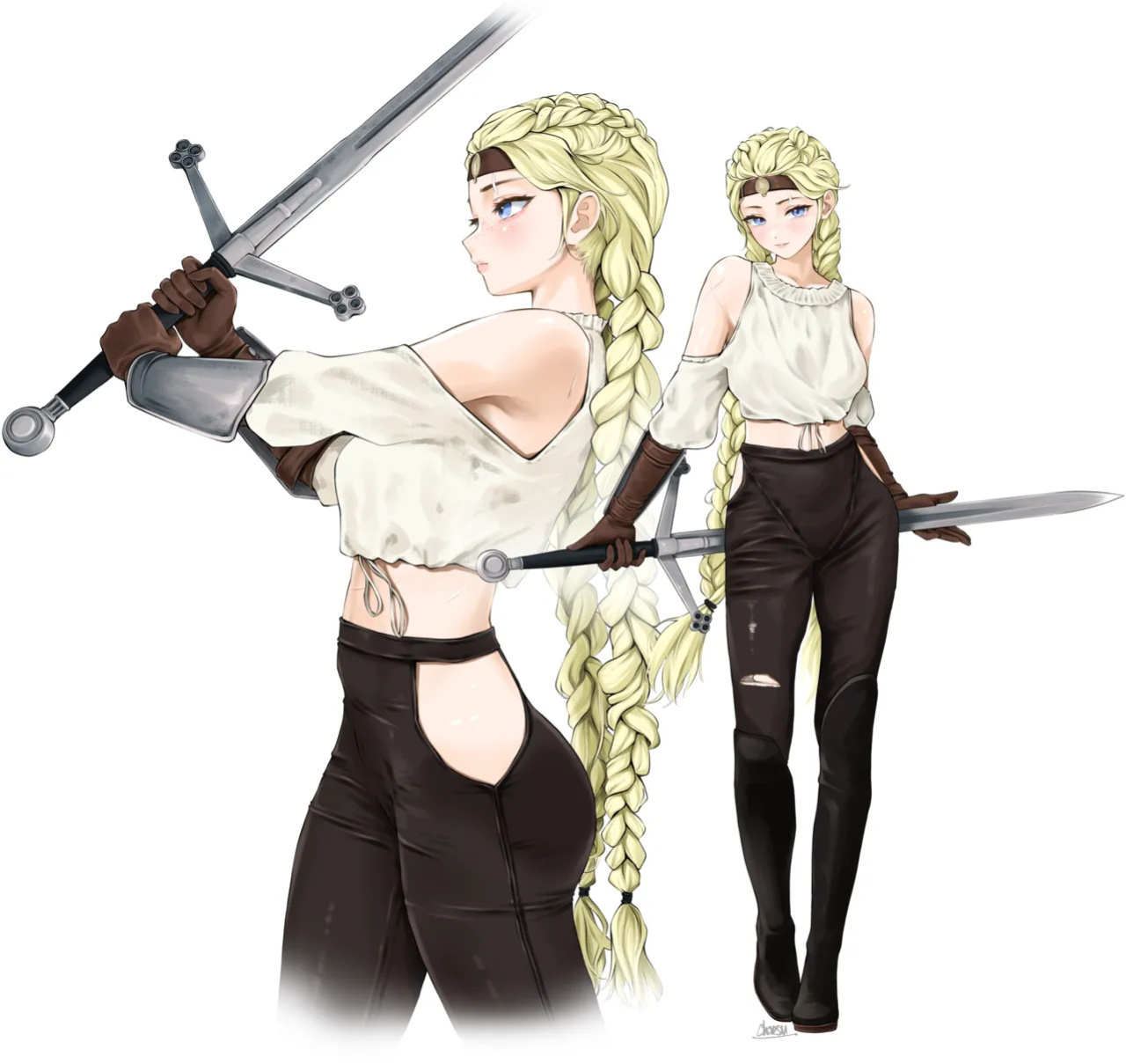 [various] Renah (Knight OC by chaesu)