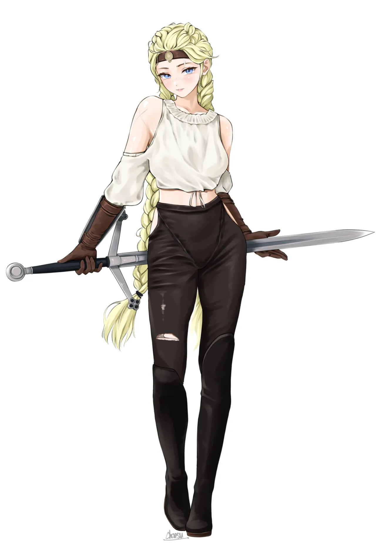 [various] Renah (Knight OC by chaesu)