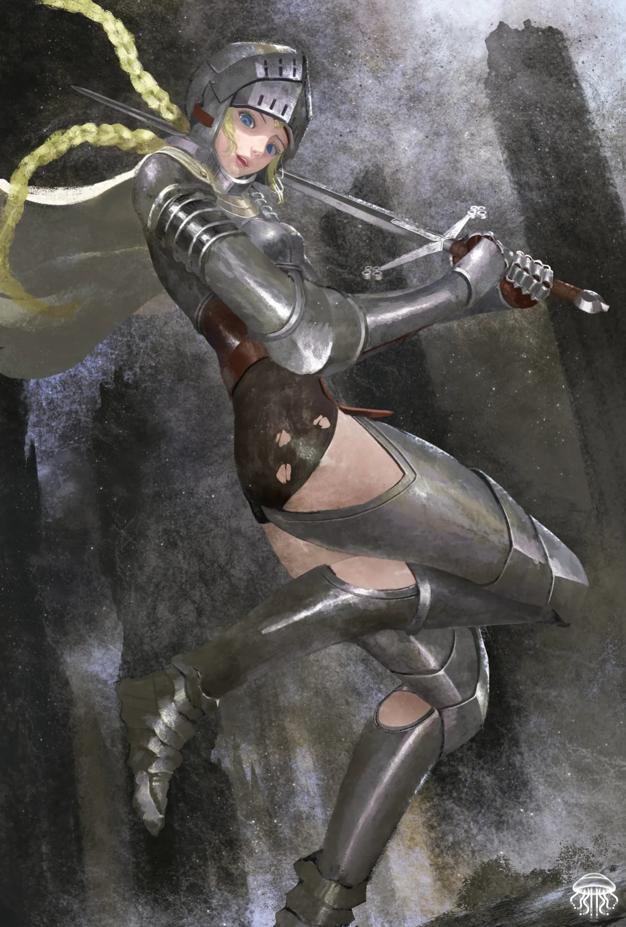 [various] Renah (Knight OC by chaesu)