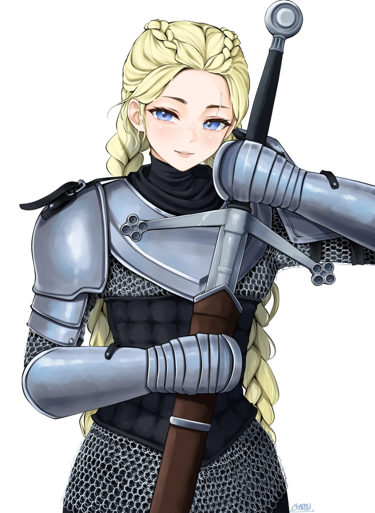 [various] Renah (Knight OC by chaesu)