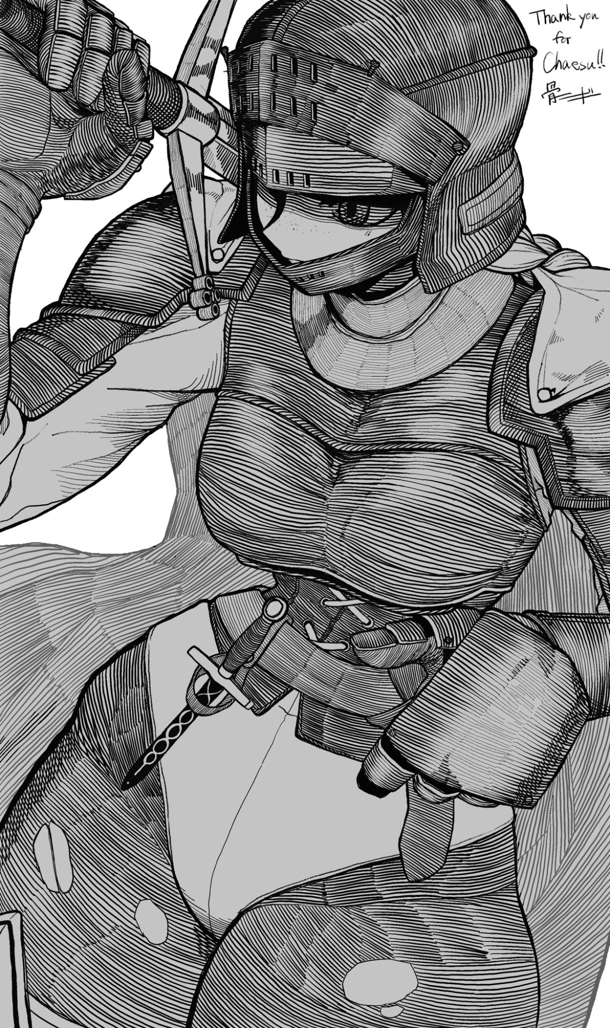 [various] Renah (Knight OC by chaesu)