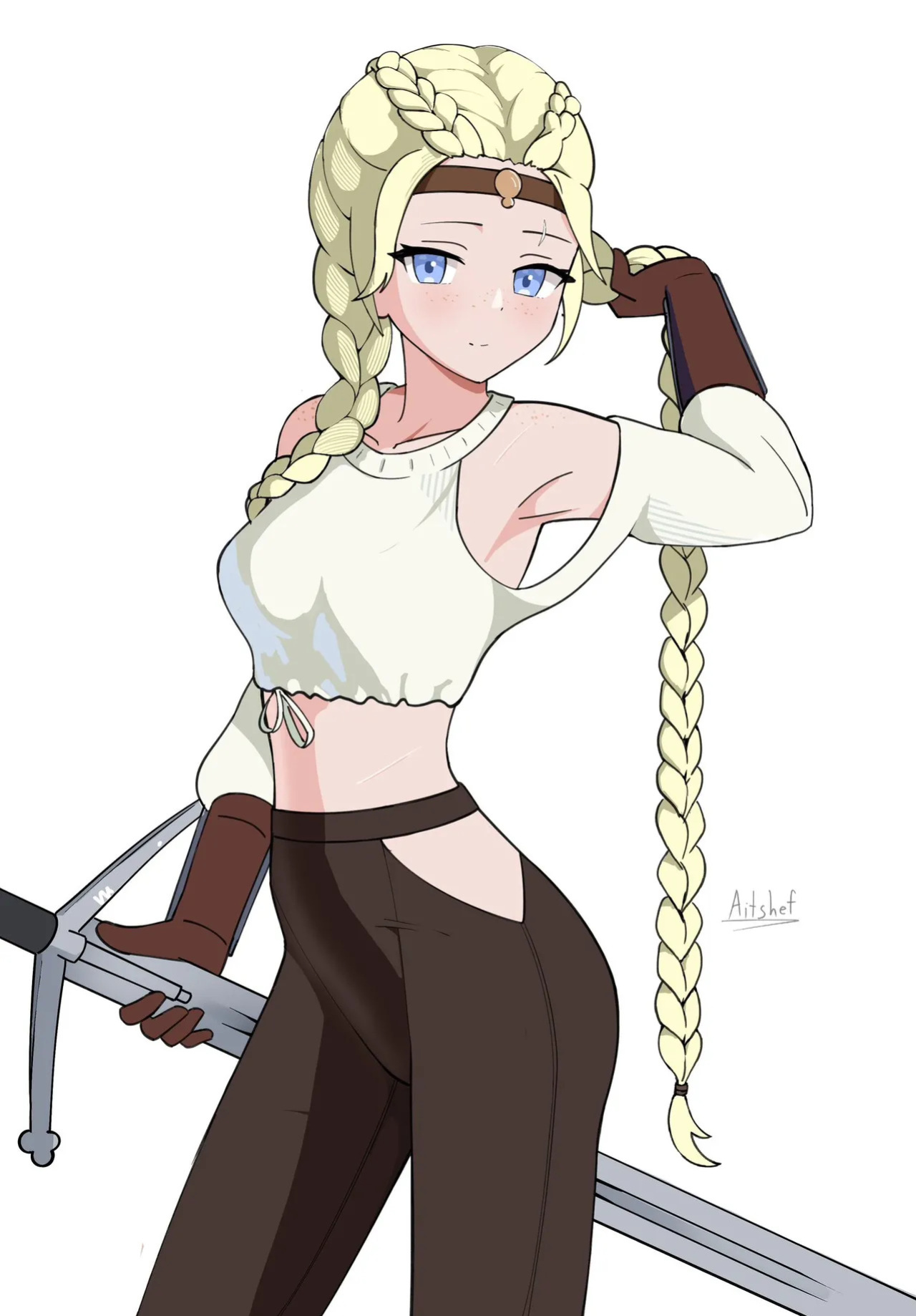 [various] Renah (Knight OC by chaesu)
