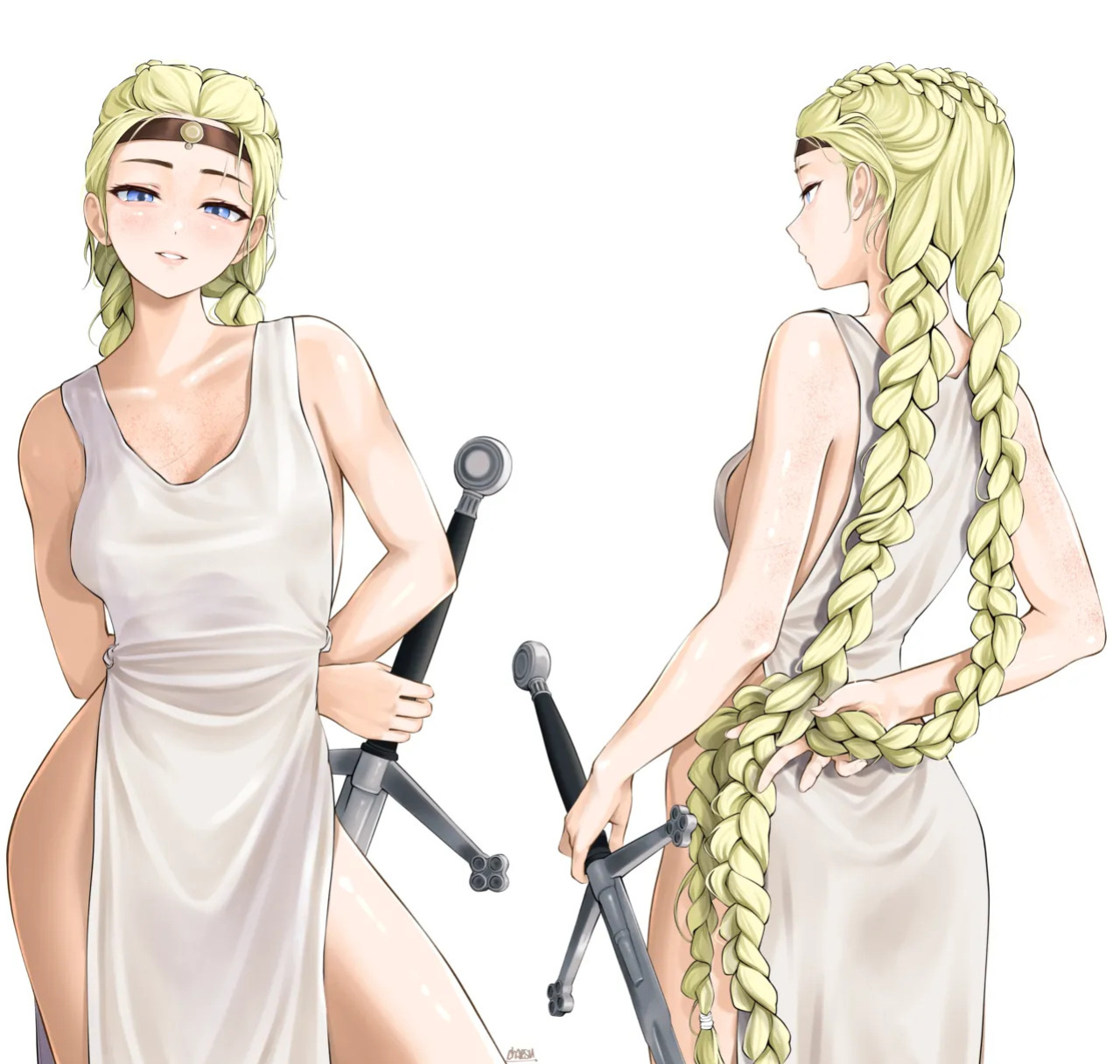 [various] Renah (Knight OC by chaesu)