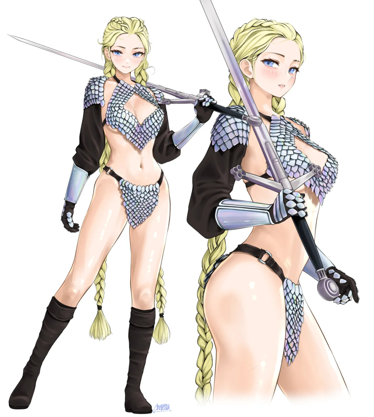 [various] Renah (Knight OC by chaesu)