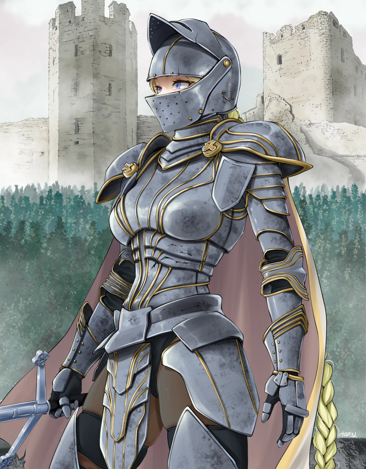 [various] Renah (Knight OC by chaesu)