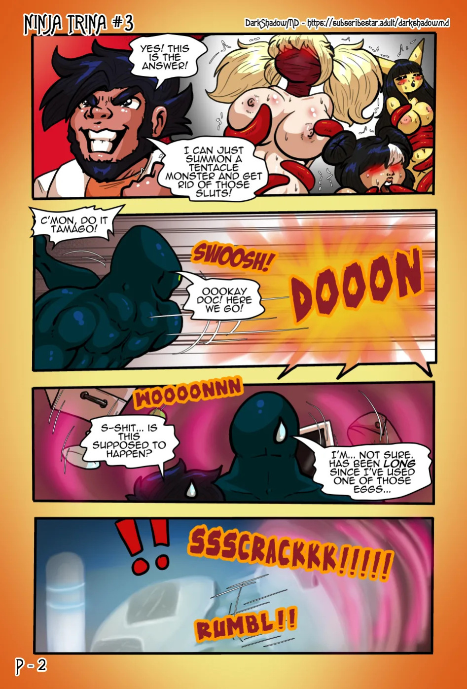 [DarkShadow777] Ninja Trina Vol.3 [Ongoing]