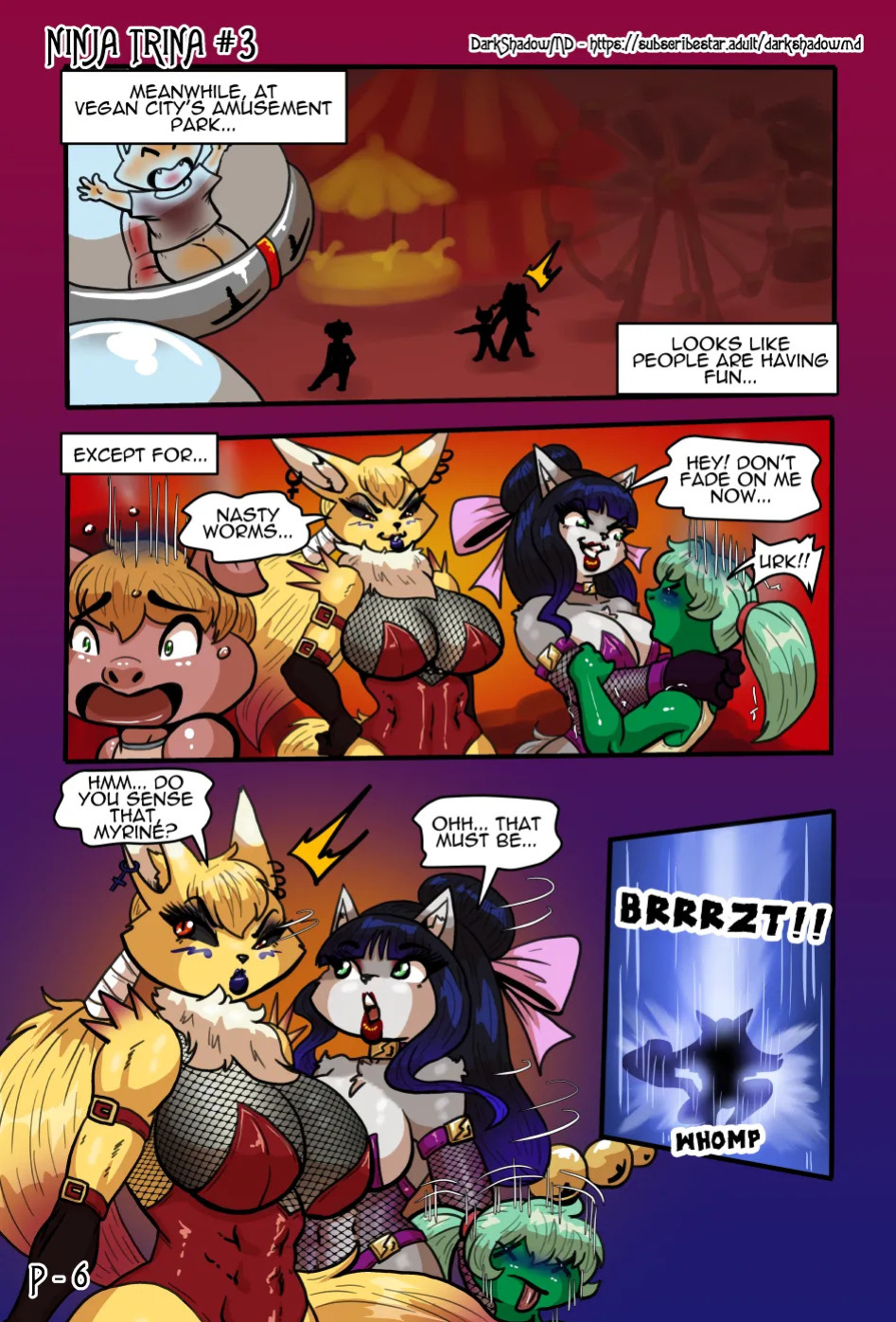 [DarkShadow777] Ninja Trina Vol.3 [Ongoing]