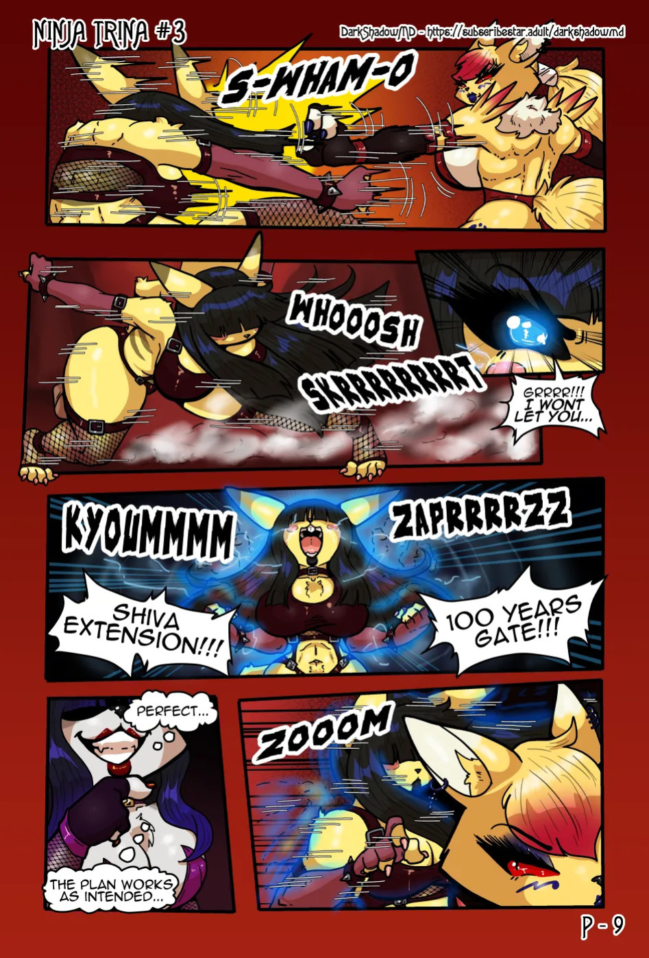 [DarkShadow777] Ninja Trina Vol.3 [Ongoing]