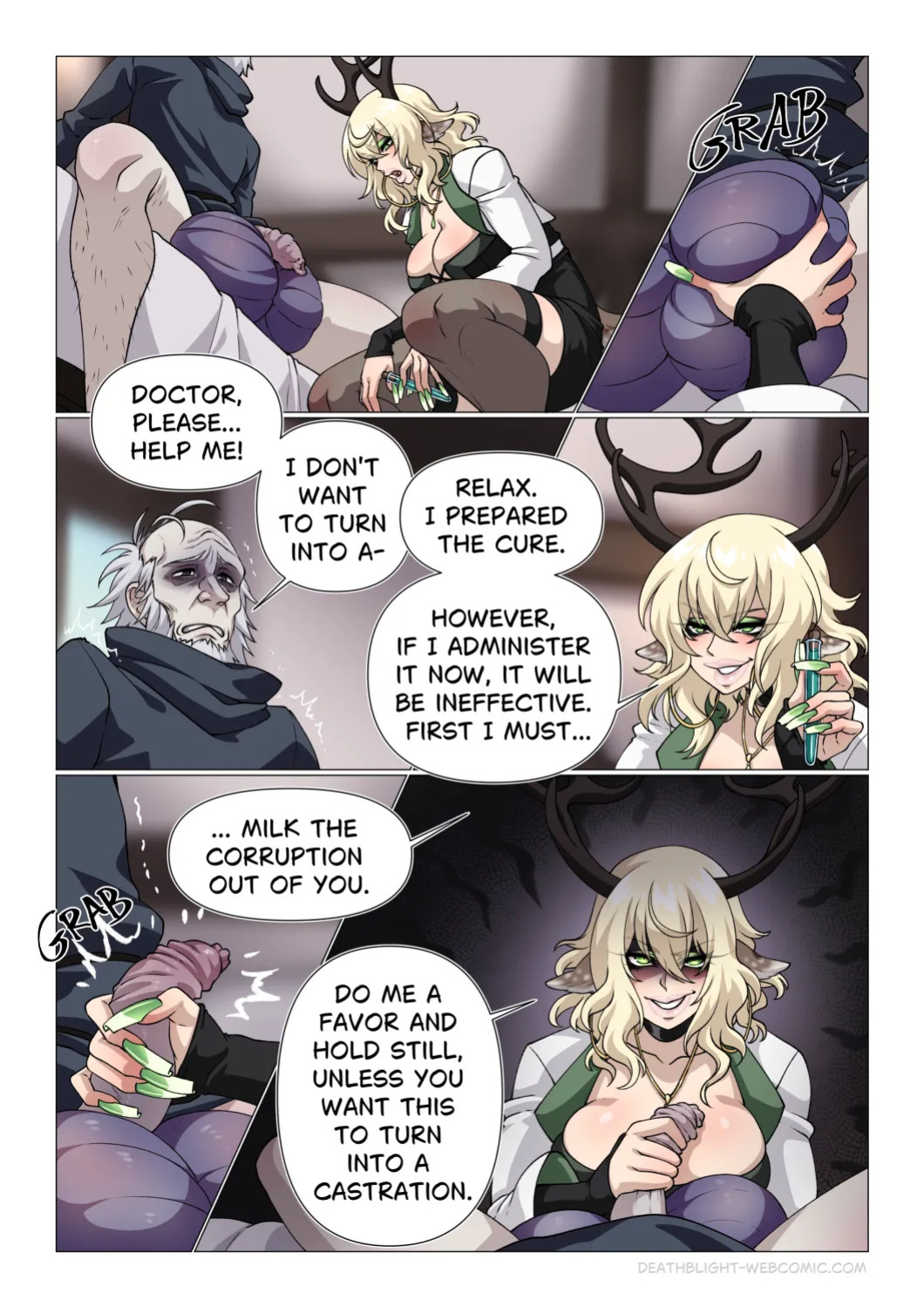 [Crescentia] Deathblight Barghest - Brynhildr Grimm's Nightmare [Ongoing]