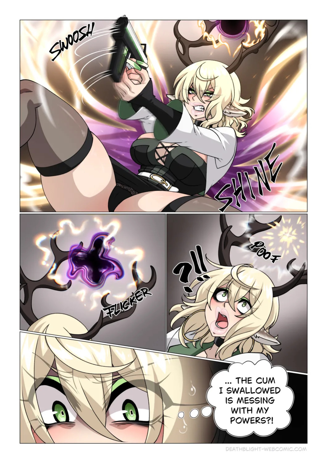 [Crescentia] Deathblight Barghest - Brynhildr Grimm's Nightmare [Ongoing]