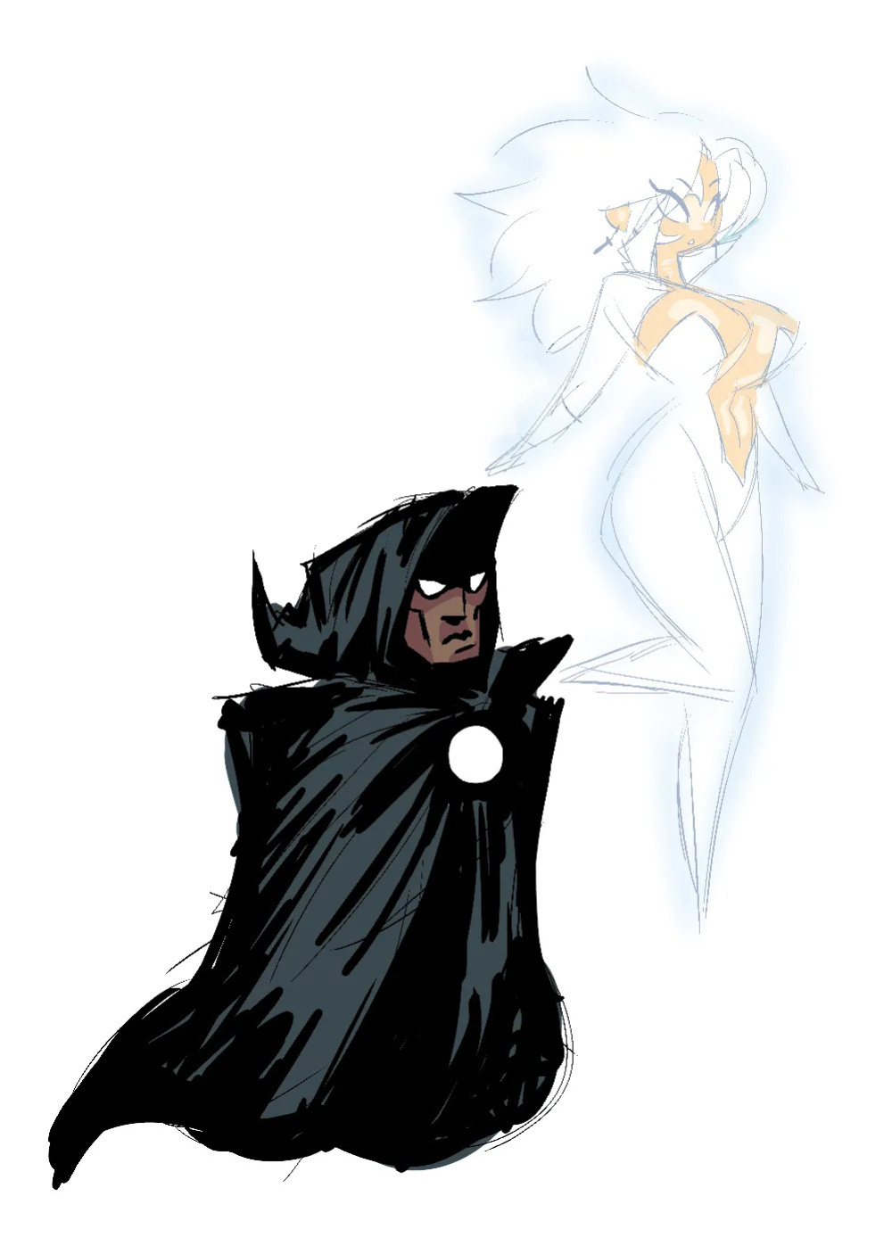 [Theguywhodrawsalot] I sure love me some Marvel girls