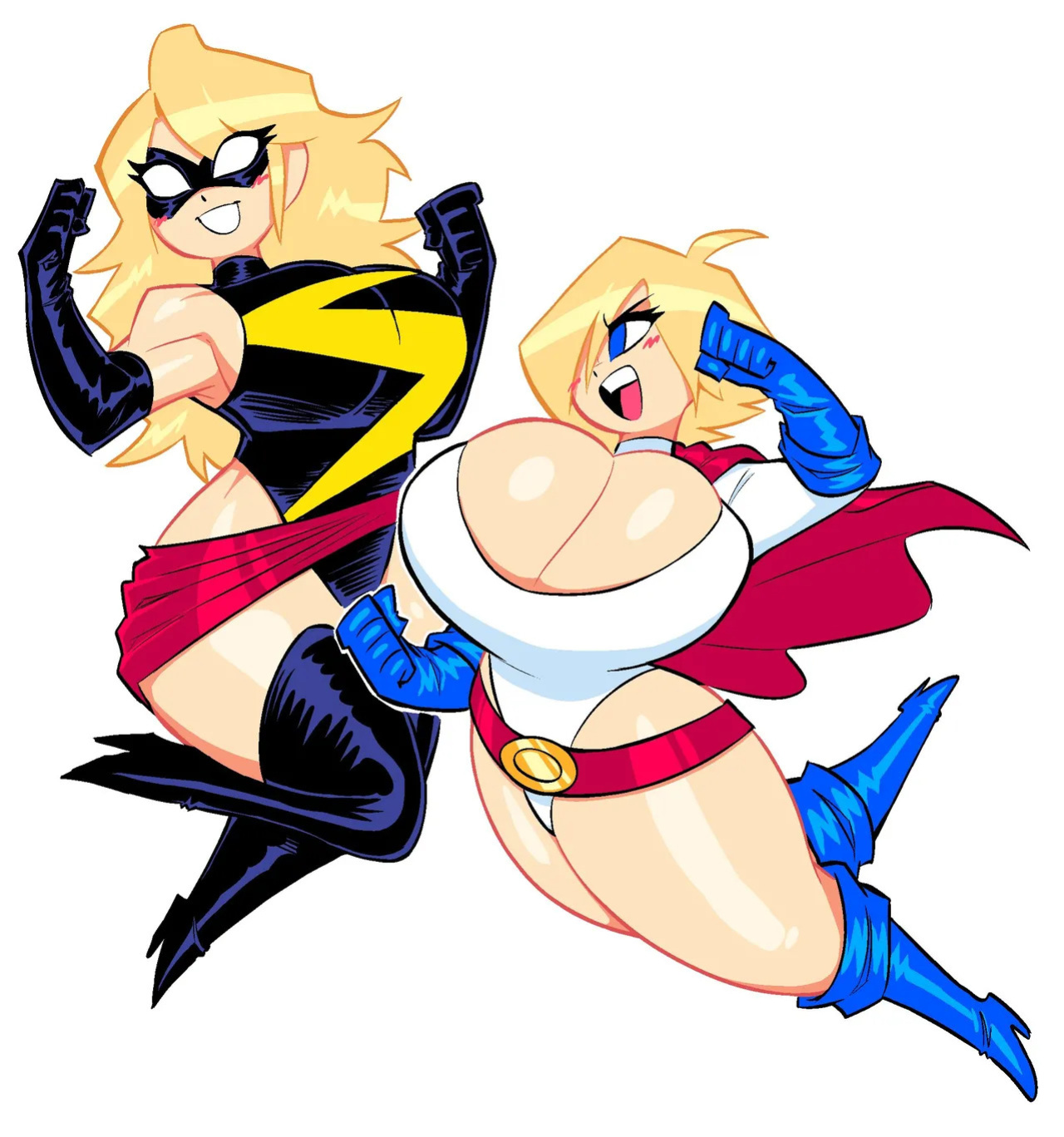 [Theguywhodrawsalot] I sure love me some Marvel girls