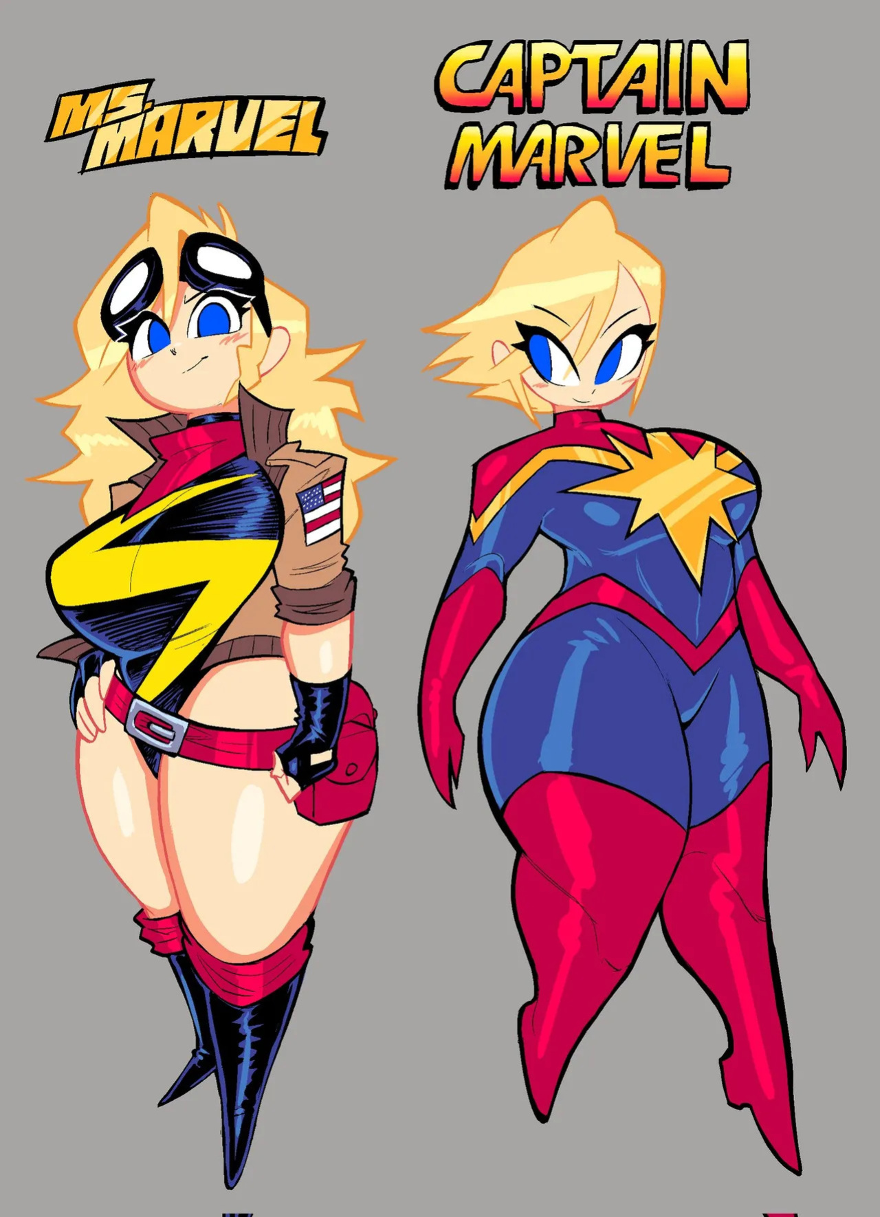 [Theguywhodrawsalot] I sure love me some Marvel girls
