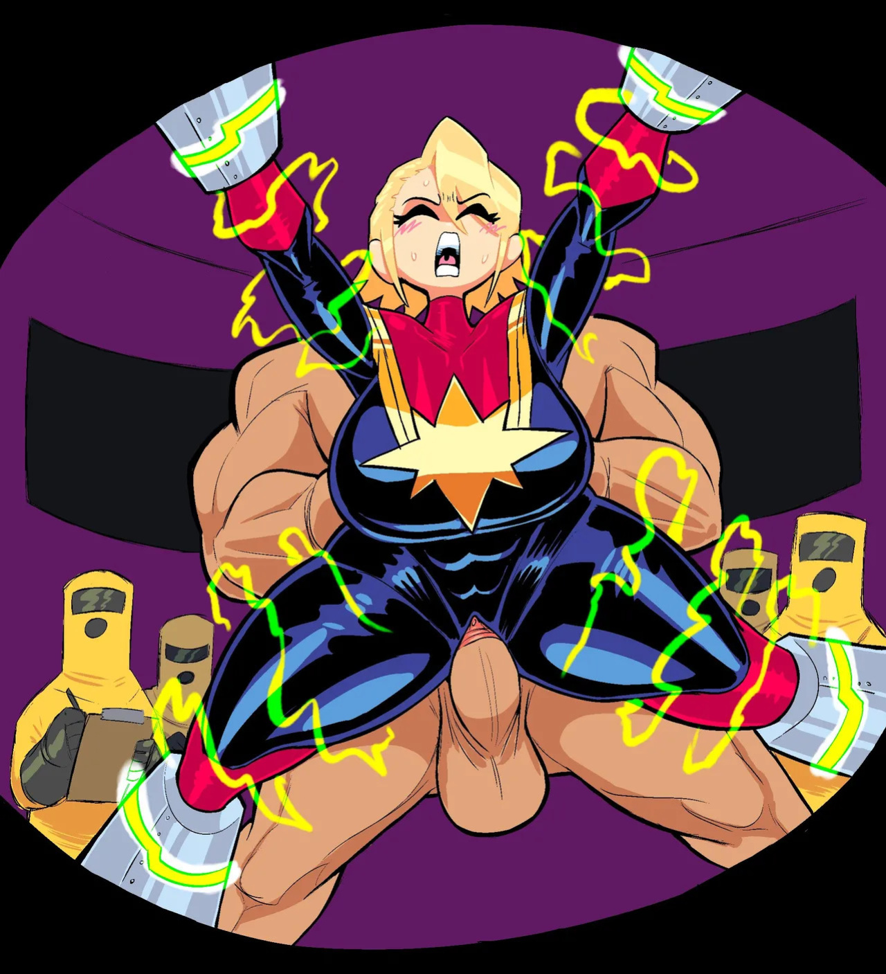 [Theguywhodrawsalot] I sure love me some Marvel girls