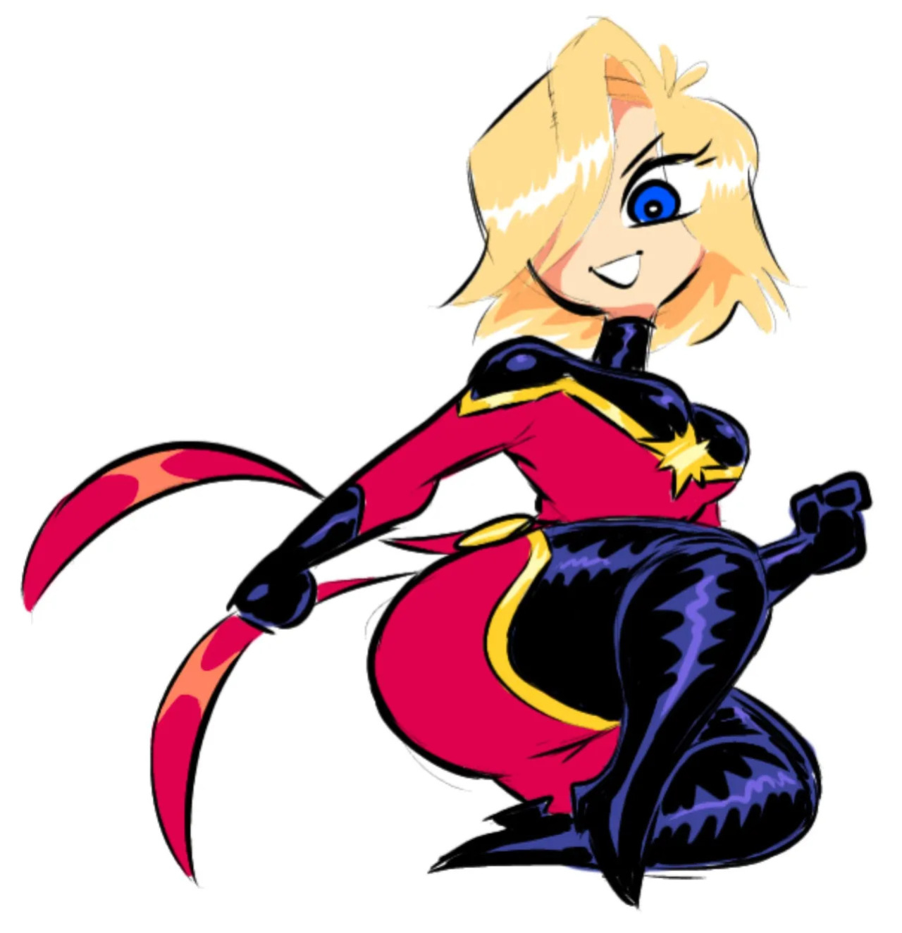 [Theguywhodrawsalot] I sure love me some Marvel girls