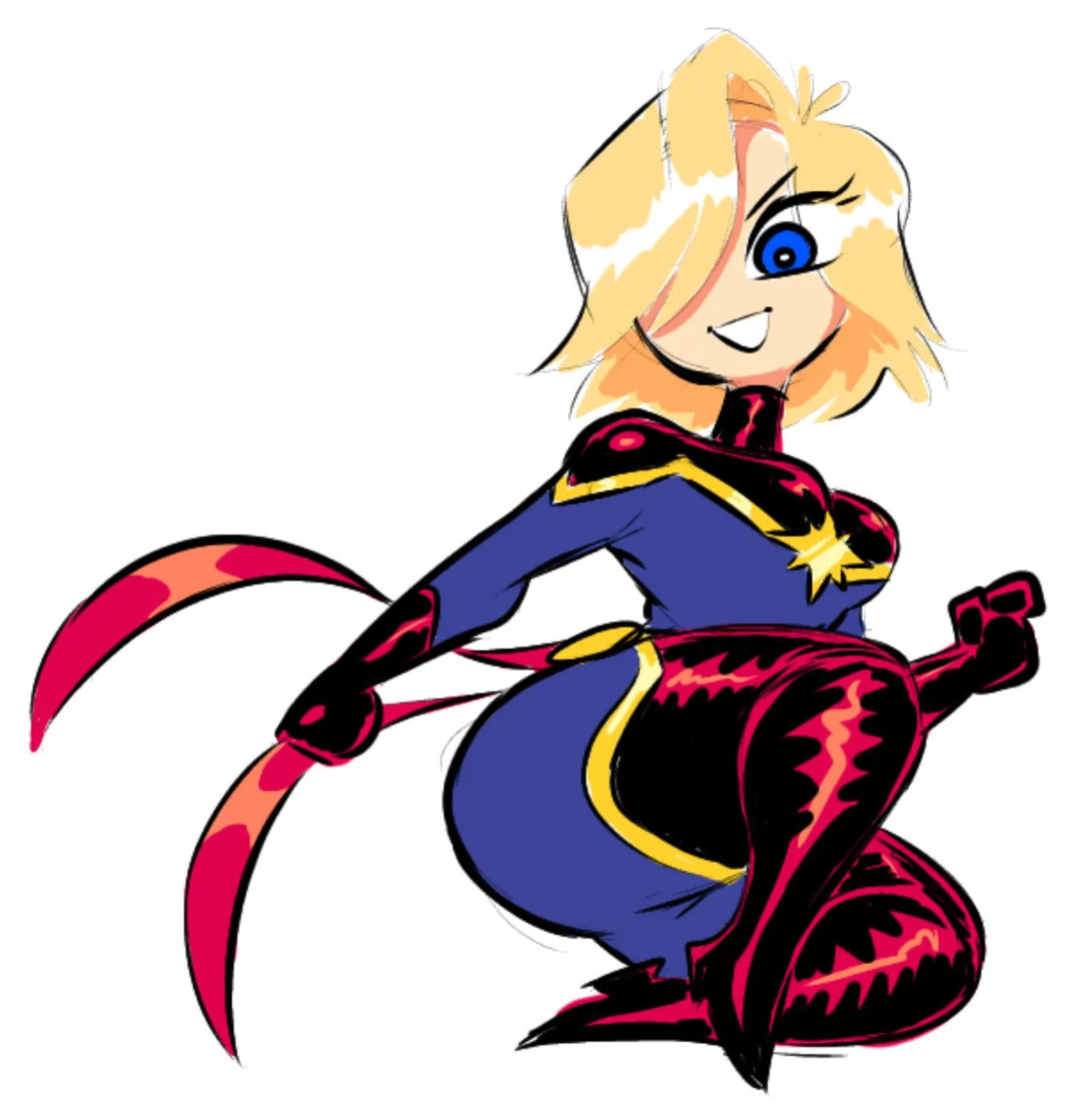 [Theguywhodrawsalot] I sure love me some Marvel girls