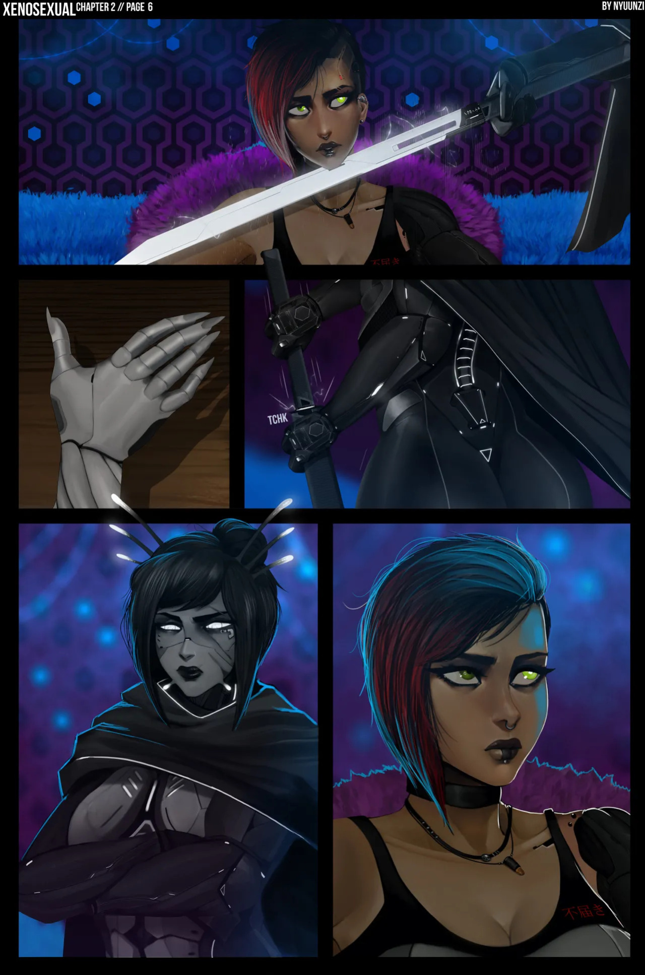 [Nyuunzi] XENOSEXUAL - chapter 2: OZURIE (ongoing)
