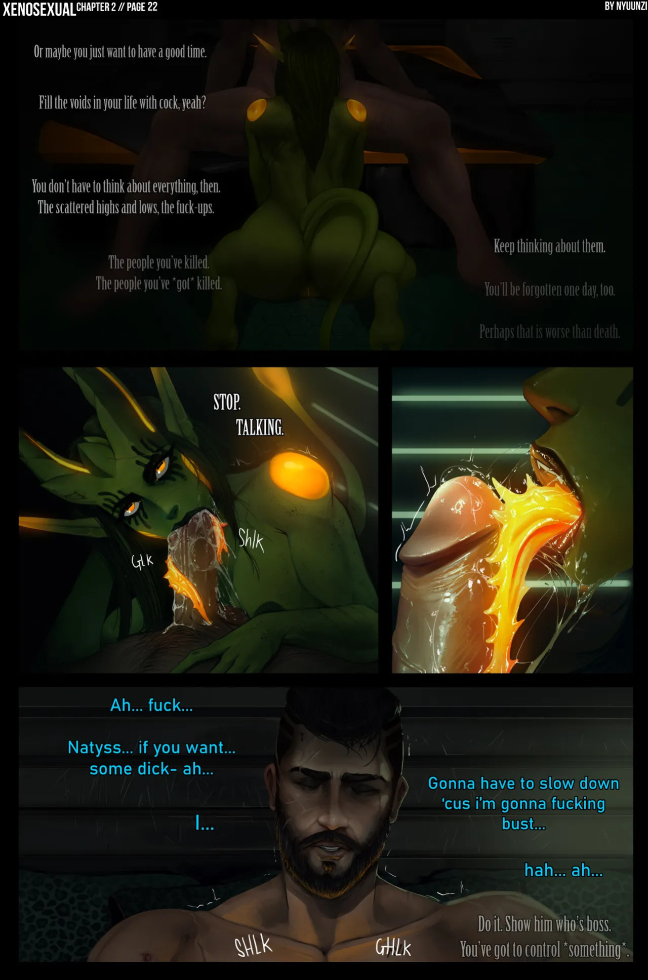 [Nyuunzi] XENOSEXUAL - chapter 2: OZURIE (ongoing)