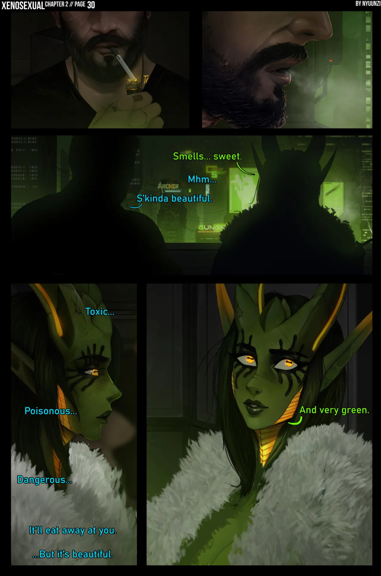 [Nyuunzi] XENOSEXUAL - chapter 2: OZURIE (ongoing)